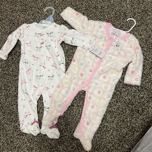 Baby girl clothes 0-3 months, 3 months and 3-6 months
